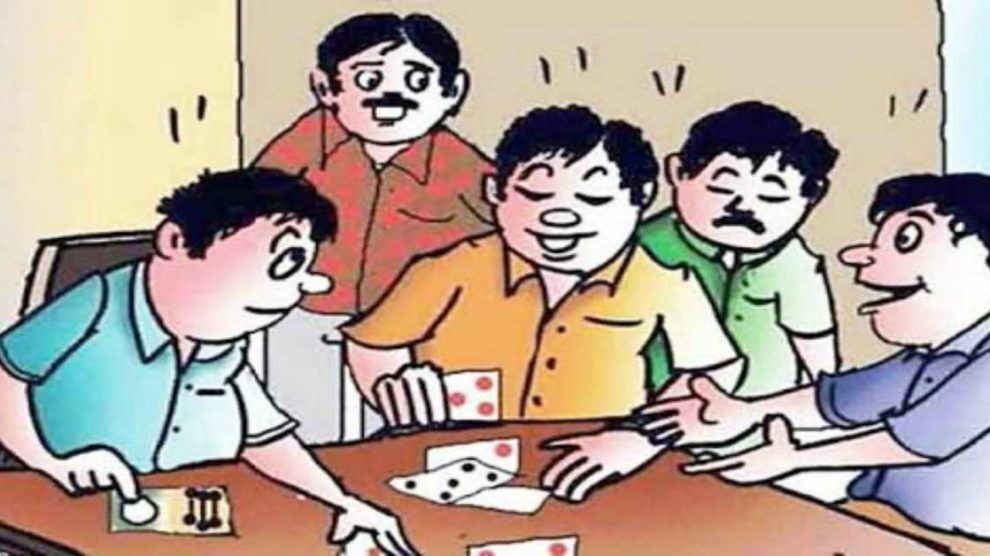 जुंआ खेलते छह गिरफ्तार, 51 हजार रू बरामद जुंआ खेलते छह गिरफ्तार, 51 हजार रू बरामद