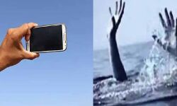 सेल्फी लेने के चक्कर में चली गई पिता-पुत्र की जान