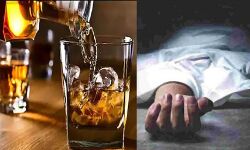 जहरीली शराब पीने से दो की मौत- DM ने CMO को सौंपी जांच जहरीली शराब पीने से दो की मौत- DM ने CMO को सौंपी जांच