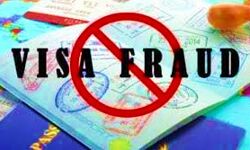 विदेश भेजने के नाम पर ठगी करने वाला गिरफ्तार