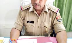 SHO सुशील- आभूषण भी नहीं डिगा पाये ईमान- DGP से मिला सम्मान
