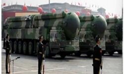 चीन कर रहा बैलिस्टिक मिसाइल का निर्माण चीन कर रहा बैलिस्टिक मिसाइल का निर्माण