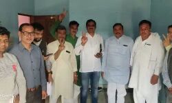 BJP का सूपड़ा साफ होने पर आप ने मनाया जश्न