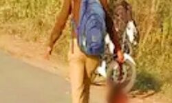 बेटी का सिर गंडासे से काटा- सिपाही निलंबित बेटी का सिर गंडासे से काटा- सिपाही निलंबित