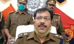 पुलिस मुठभेड़ में इनामी वांछित गिरफ्तार