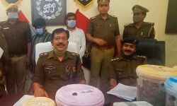 ढ़ाई करोड़ की स्मैक व डोडा बरामद