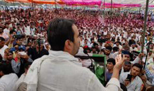 आंदोलन खेती व किसानों को बचाने के लिए किया जा रहा है: जयंत
