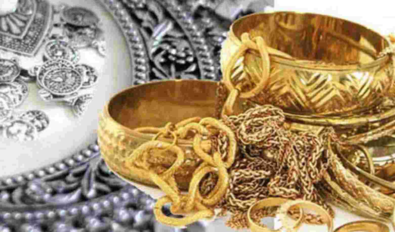 बाजार में सोना फिर सस्ता, चांदी महंगी बाजार में सोना फिर सस्ता, चांदी महंगी
