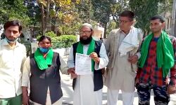 डीजल-पेट्रोल के बढते दामों को लेकर बिफरी भाकियू लोकशक्ति