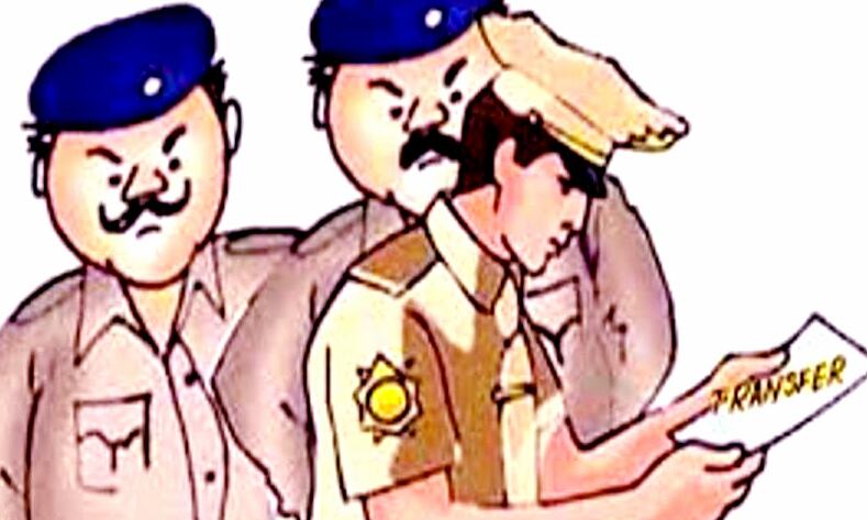 चौकी प्रभारियों समेत 34 पुलिसकर्मी इधर से उधर