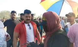 पवन सिंह ने शुरू की हमार स्वाभिमान की शूटिंग पवन सिंह ने शुरू की हमार स्वाभिमान की शूटिंग