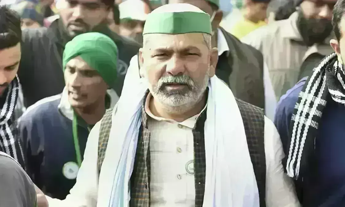 बोले राकेश टिकैत- तीन साल के किसान आंदोलन की योजना है तैयार बोले राकेश टिकैत- तीन साल के किसान आंदोलन की योजना है तैयार