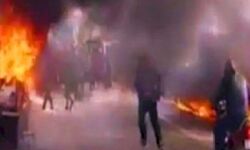 भाजपा कार्यकर्ताओं पर बम से हमला- मची चीख-पुकार