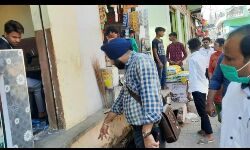 स्वच्छता के लिए चलाया गया रोको-टोको अभियान