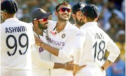 भारत 3-1 से सीरीज जीतकर टेस्ट चैंपियनशिप के फ़ाइनल में भारत 3-1 से सीरीज जीतकर टेस्ट चैंपियनशिप के फ़ाइनल में