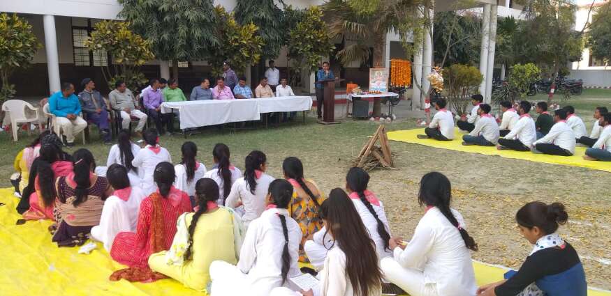 डिग्री कॉलेज में पांच दिवसीय स्काउट गाइड शिविर का समापन