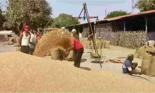 पाकिस्तान ने भारत से अफगानिस्तान जाने वाले गेहूं के ट्रकाें को देश से गुजरने की दी मंजूरी