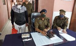 बुजुर्गों को बनाता था शिकार- पुलिस ने किया गिरफ्तार