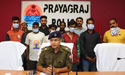 पुलिस ने किए पांच शातिर बदमाश गिरफ्तार