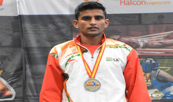 भारतीय मुक्केबाजों ने एक स्वर्ण सहित 10 पदक जीते
