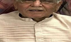 पूर्व राज्यपाल का हुआ निधन