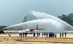 वर्षों पुरानी आस पूरी- दिल्ली से बरेली के लिए पहली उड़ान वर्षों पुरानी आस पूरी- दिल्ली से बरेली के लिए पहली उड़ान