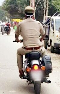 गूंजी कानफोड़ू आवाज- SSP को आ गया गुस्सा गूंजी कानफोड़ू आवाज- SSP को आ गया गुस्सा