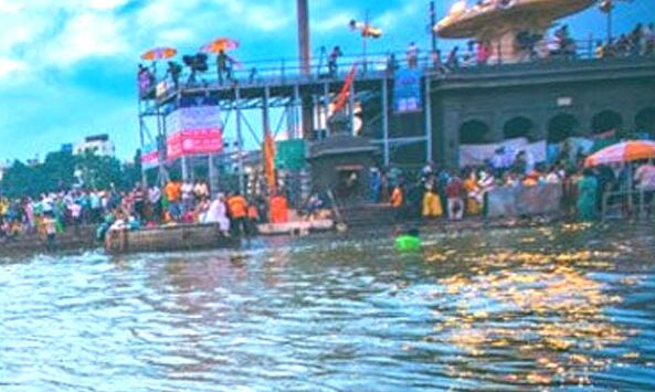 गंगा में स्नान करने गये दो कांवड़ियों की डूबने से मृत्यु