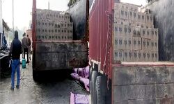 ट्रक पर लदी 500 कार्टन विदेशी शराब बरामद ट्रक पर लदी 500 कार्टन विदेशी शराब बरामद