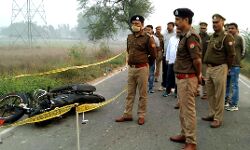 मारफीन तस्करों के साथ मुठभेड़ में एक पुलिसकर्मी और तस्कर घायल मारफीन तस्करों के साथ मुठभेड़ में एक पुलिसकर्मी और तस्कर घायल