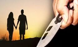 दहल गया दिल- गले पर गहरे निशान- सड़क पर तड़पता मिला प्रेमी युगल