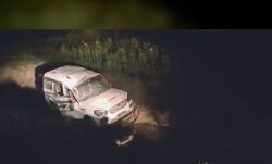 साइकिल सवार को रौंदकर स्कॉर्पियो ने खाया पलटा, एक मरा साइकिल सवार को रौंदकर स्कॉर्पियो ने खाया पलटा, एक मरा