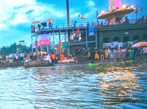 गंगा में स्नान करने गये दो कांवड़ियों की डूबने से मृत्यु