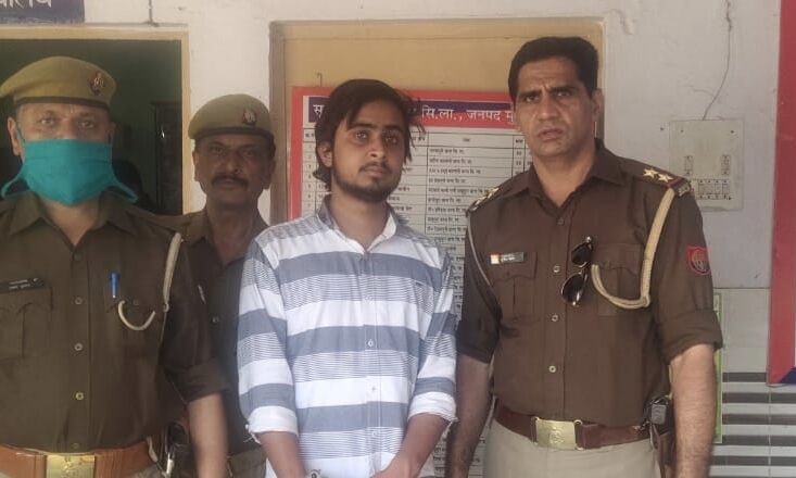 क्रिकेट विवाद में गोली चलाने वाला युवक गिरफ्तार