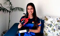 भारत की युवा निशानेबाज को BBC एमर्जिंग प्लेयर ऑफ़ द ईयर अवार्ड भारत की युवा निशानेबाज को BBC एमर्जिंग प्लेयर ऑफ़ द ईयर अवार्ड