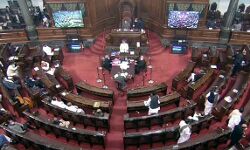 किसानों के मुद्दे पर हंगामे के कारण रास में शून्यकाल-प्रश्नकाल नहीं हो सका किसानों के मुद्दे पर हंगामे के कारण रास में शून्यकाल-प्रश्नकाल नहीं हो सका