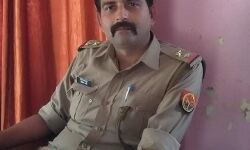 गोली लगने की सूचना पर दौड़े SI- रास्ते में हो गया बड़ा हादसा