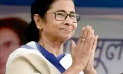 ममता ने नंदीग्राम विस सीट से दाखिल किया पर्चा ममता ने नंदीग्राम विस सीट से दाखिल किया पर्चा