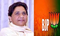 भाजपा को सत्ता तक पहुंचाने में कांग्रेस की नीतियां जिम्मेदार: मायावती भाजपा को सत्ता तक पहुंचाने में कांग्रेस की नीतियां जिम्मेदार: मायावती