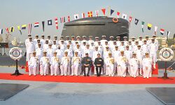 भारतीय नौसेना की बढ़ी ताकत- सबमरीन INS करंज बेड़े में शामिल भारतीय नौसेना की बढ़ी ताकत- सबमरीन INS करंज बेड़े में शामिल