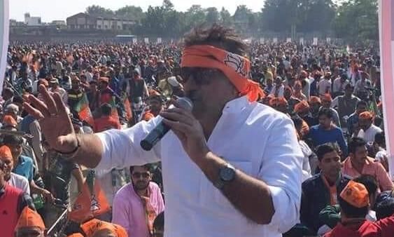Mla उमेश मालिक ने चुनावी अभियान का किया आगाज़ - बोले जनता BJP के साथ