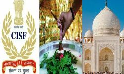 ताजमहल में करने पहुंचे शिव पूजा- महिला समेत तीन अरेस्ट