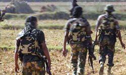 आमने सामने की मुठभेड़ में मारा गया आतंकवादी आमने सामने की मुठभेड़ में मारा गया आतंकवादी