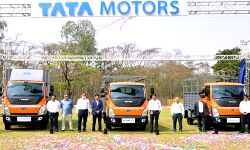 टाटा ने लॉन्च किया नई पीढ़ी का अल्ट्रा स्लीक ट्रक