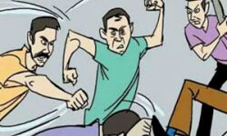 भाजपा नेता के साथ मारपीट- आरोपी हुए फरार