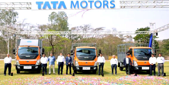 टाटा ने लॉन्च किया नई पीढ़ी का अल्ट्रा स्लीक ट्रक