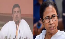 घमासान की जमीन तैयार- शुभेंदु ने ठोकी ममता के सामने ताल