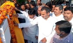 दिन निकलते ही राज्यमंत्रियों के हाथों मिली विकास कार्यो की सौगात