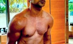 फिल्म बधाई दो के लिए राजकुमार राव ने बनाई शानदार बॉडी