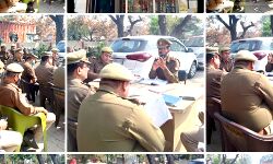 सुरक्षा को लेकर कोताही ना बरते पुलिसकर्मी-राधेश्याम सुरक्षा को लेकर कोताही ना बरते पुलिसकर्मी-राधेश्याम